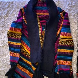 i jeans by buffalo cascading Cardigan